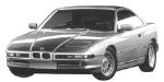 BMW E31 B2242 Fault Code