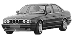 BMW E34 B2242 Fault Code